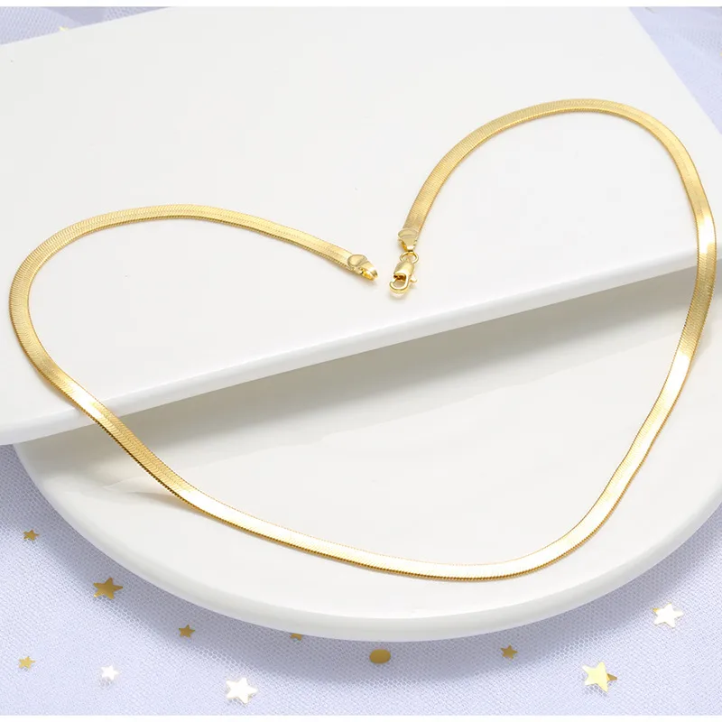 Herringbone Necklace