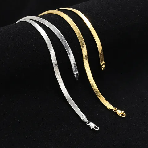 Herringbone Necklace
