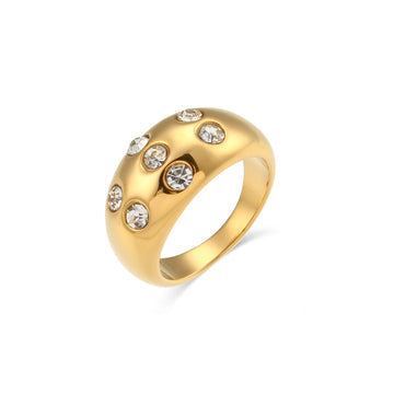 Drizzle Waterdrop Ring