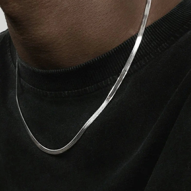 Herringbone Necklace