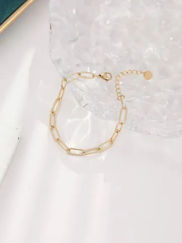 Paper Clip Bracelet