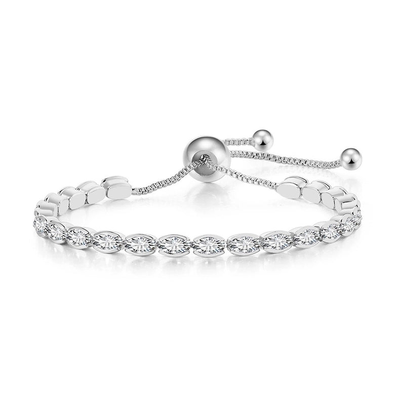 Oval Tennis Bracelet