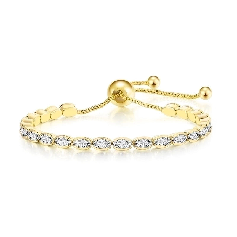 Oval Tennis Bracelet