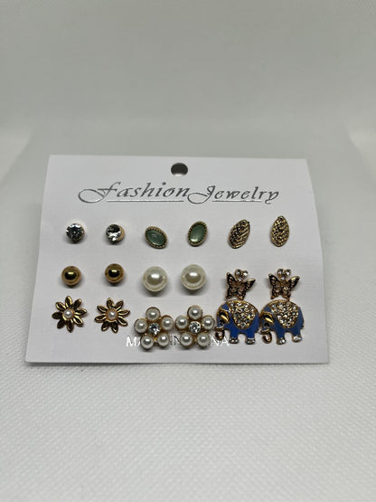 Good Luck Earring Set