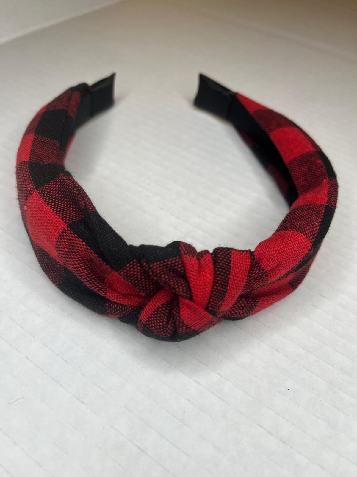 Plaid Headband