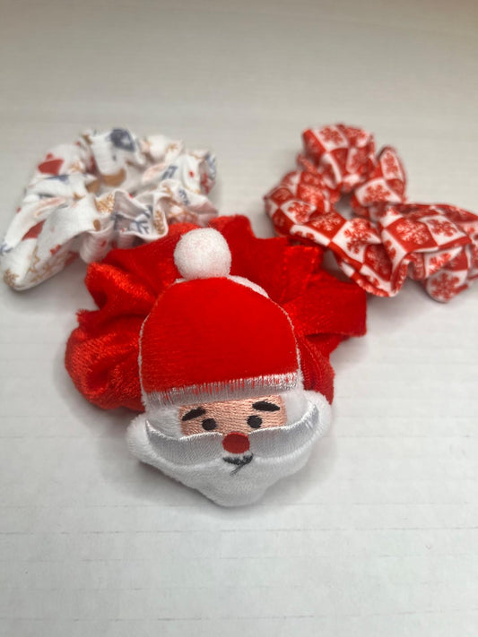 Santa Scrunchie