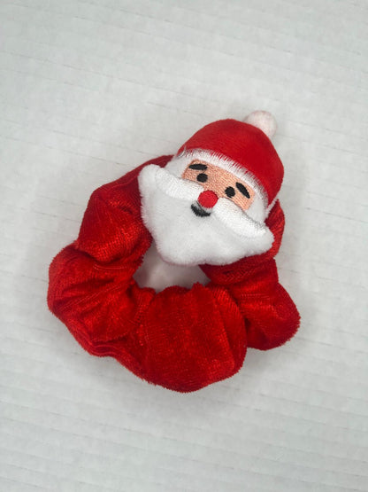 Santa Scrunchie