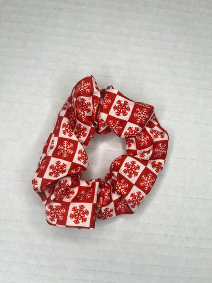 Santa Scrunchie