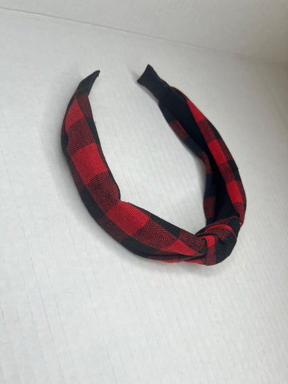 Plaid Headband