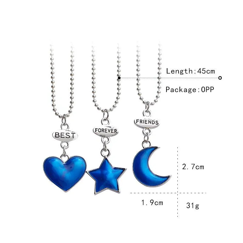 BFFs Trio Necklaces