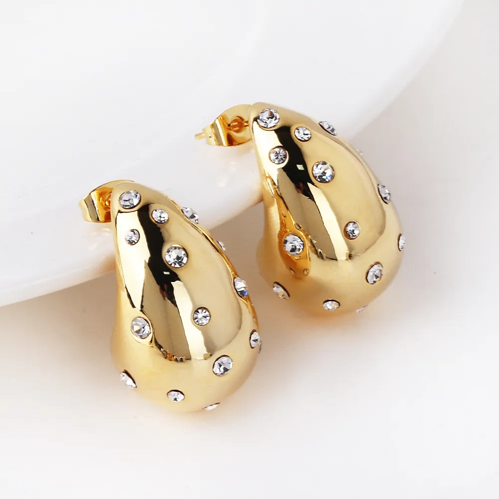 Drizzle Waterdrop Earrings