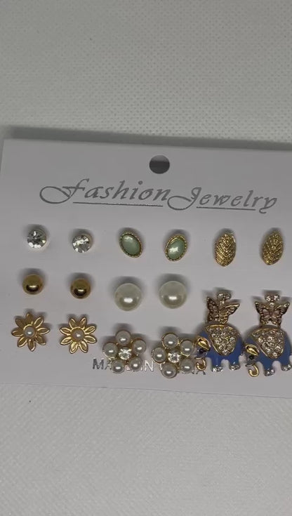 Good Luck Earring Set