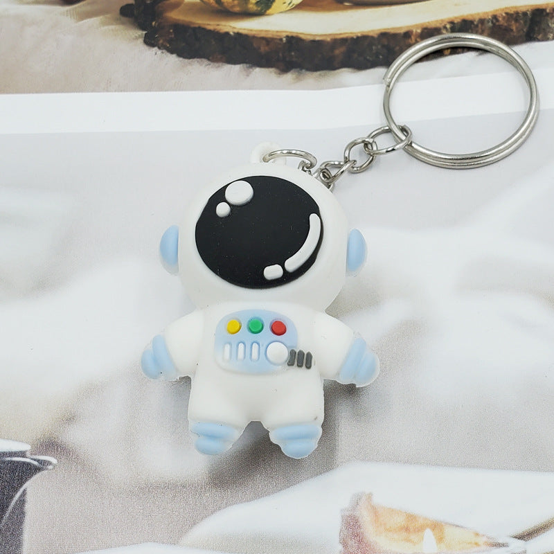 Astronaut Keychain โ Glitter on the Moon